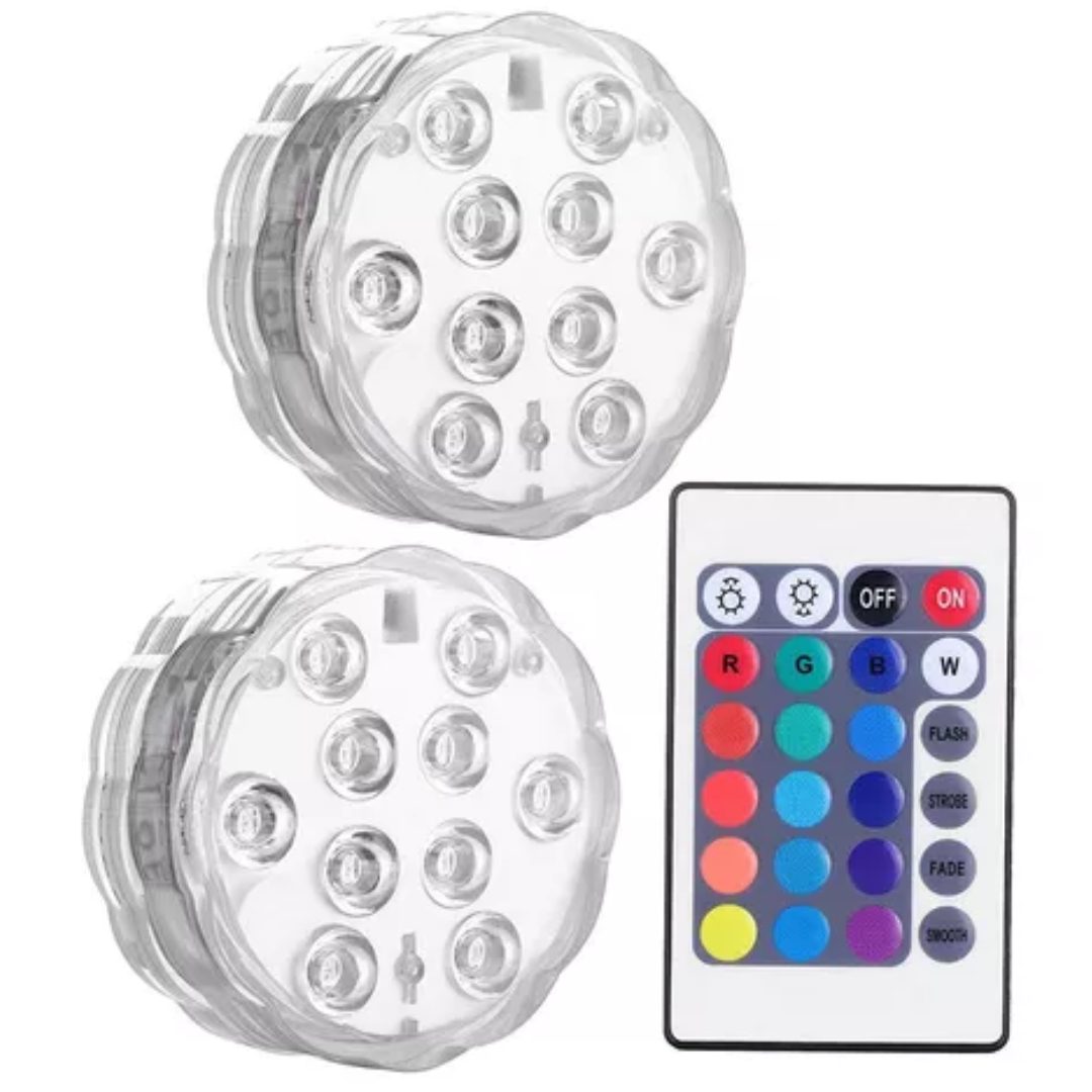 Miniatura 5 de Lámpara Led Subacuátic Impermeabl Contro